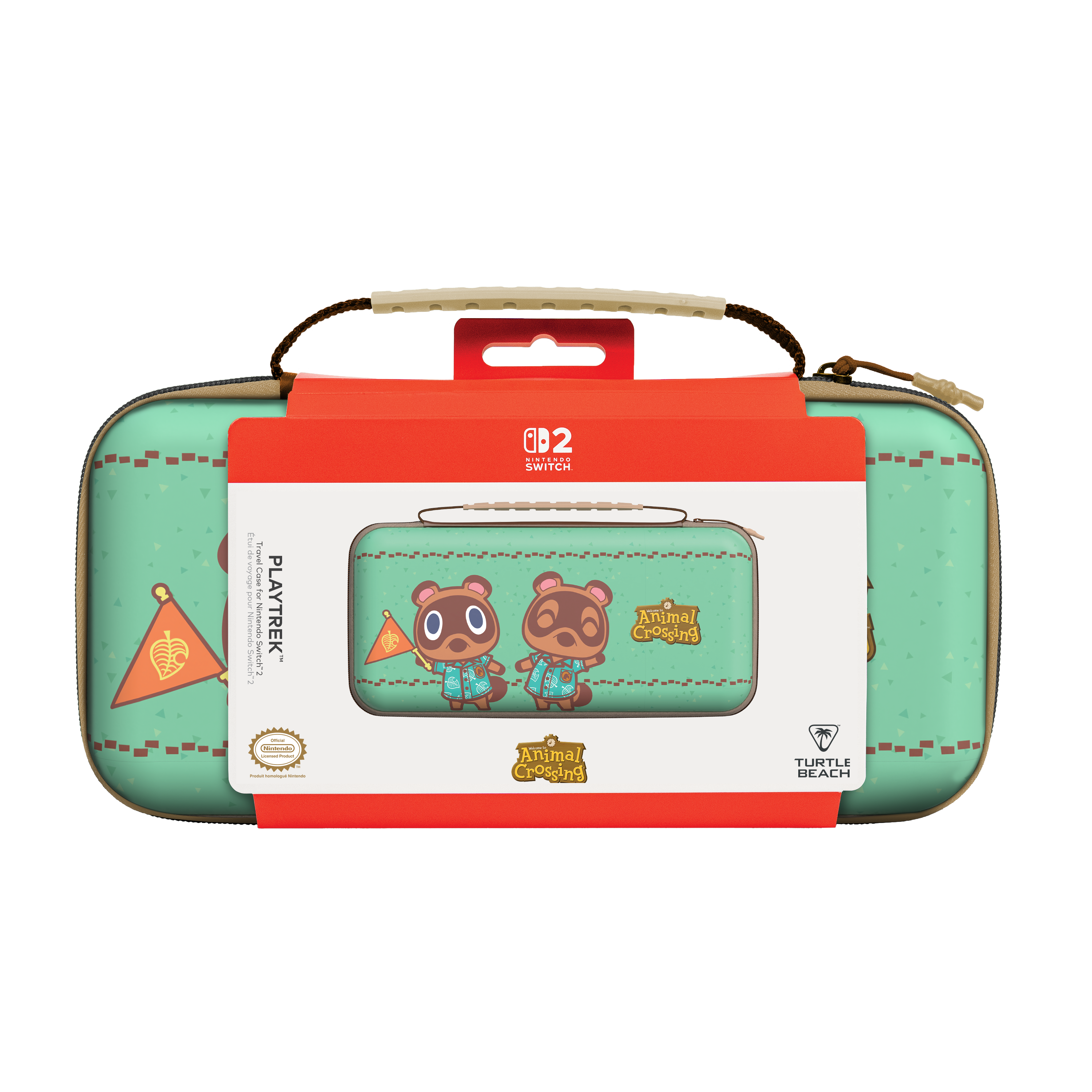 Leed Travel de voyage for Cose m passer the PLAYTREK 4 Nintendo SWITCH" Find - - Hellow (concend-Traber - memess - 102 MINTENDO SWITCH - Animal Crossing Animal Crossing TURTLE BEACH