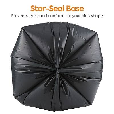 Star-Seal Base  
Prevents leaks and conforms to your bin's shape