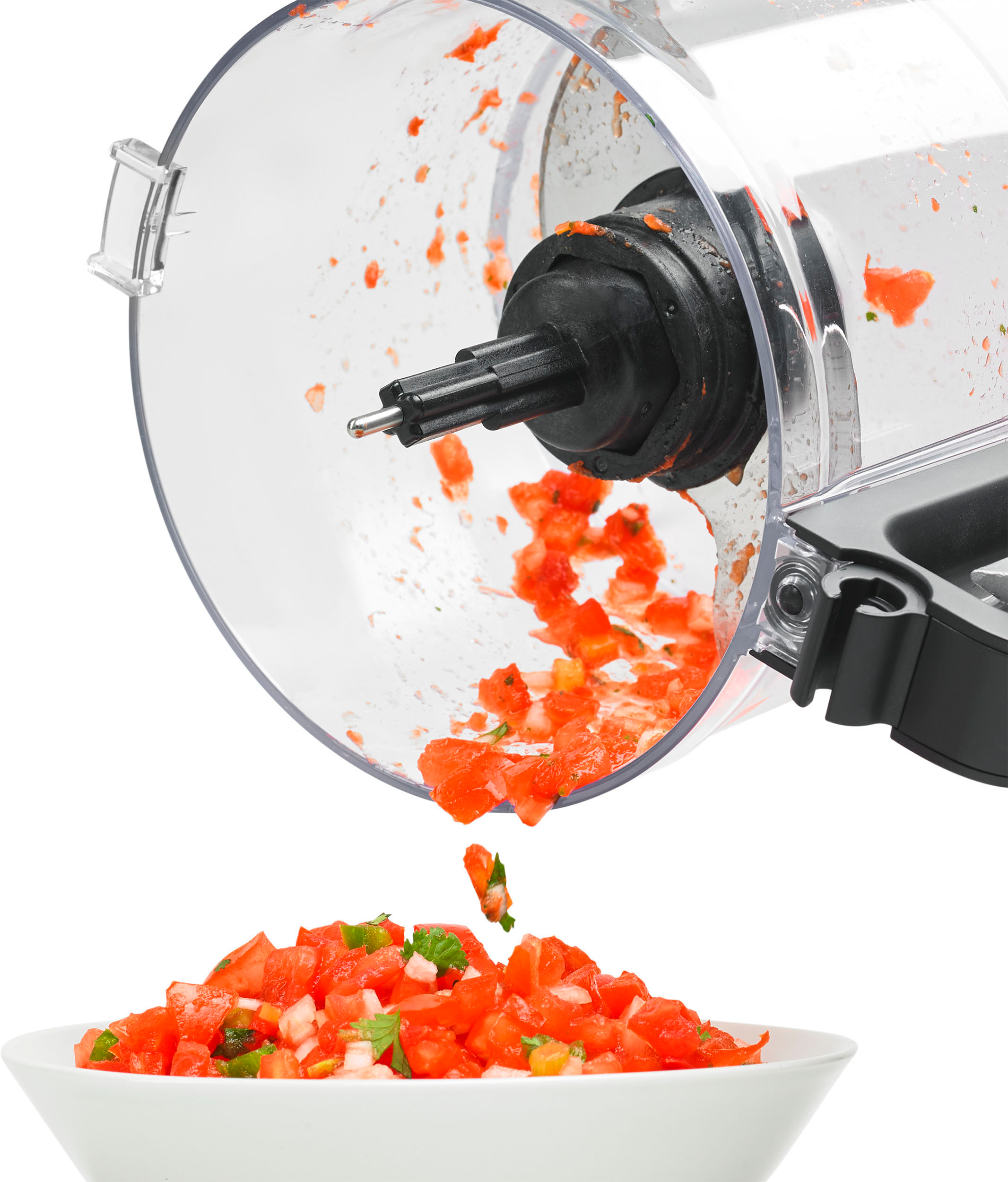 KitchenAid 9 cup Food Processor  Slice Shred Chop vegetables and