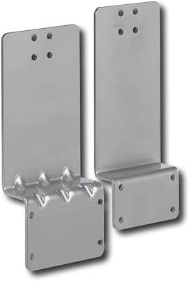 Angle Standard. Sanus - VM Line Wall Mount Adapter for Select Sony TVs - Silver.