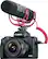 Front. Canon - EOS M50 Mirrorless Camera with EF-M 15-45mm f/3.5-6.3 IS STM Zoom Lens Video Creator Kit - Black.