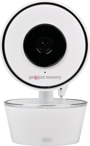 Project Nursery – Smart Wi-Fi Baby Monitor Camera – White