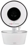 Front Zoom. Project Nursery - Smart Wi-Fi Baby Monitor Camera - White.