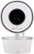 Front Zoom. Project Nursery - Smart Wi-Fi Baby Monitor Camera - White.