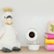 Alt View Zoom 11. Project Nursery - Smart Wi-Fi Baby Monitor Camera - White.