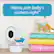 Alt View 12. Project Nursery - Smart Wi-Fi Baby Monitor Camera - White.