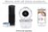 Alt View Zoom 13. Project Nursery - Smart Wi-Fi Baby Monitor Camera - White.