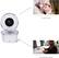 Alt View 15. Project Nursery - Smart Wi-Fi Baby Monitor Camera - White.