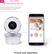 Alt View 19. Project Nursery - Smart Wi-Fi Baby Monitor Camera - White.