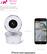 Alt View 20. Project Nursery - Smart Wi-Fi Baby Monitor Camera - White.