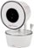Left Zoom. Project Nursery - Smart Wi-Fi Baby Monitor Camera - White.