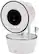 Left. Project Nursery - Smart Wi-Fi Baby Monitor Camera - White.