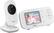 Angle. VTech - Video Baby Monitor with 2.4" Screen - White.