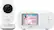 Front. VTech - Video Baby Monitor with 2.4" Screen - White.