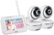 Angle Zoom. VTech - Video Baby Monitor with (2) Cameras and 4.3" Screen - White.