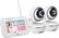 Angle. VTech - Video Baby Monitor with (2) Cameras and 4.3" Screen - White.