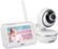 Angle Zoom. VTech - Video Baby Monitor with 4.3" Screen - White.