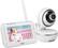 Angle. VTech - Video Baby Monitor with 4.3" Screen - White.