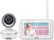 Front Zoom. VTech - Video Baby Monitor with 4.3" Screen - White.