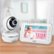 Alt View Zoom 11. VTech - Video Baby Monitor with 4.3" Screen - White.