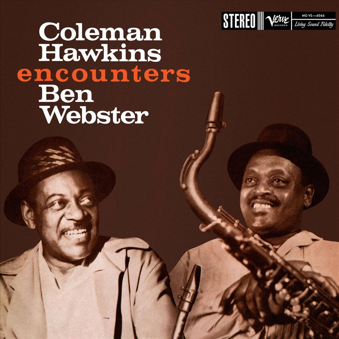 Front. Coleman Hawkins Encounters Ben Webster [Acoustic Sounds Edition] [LP].