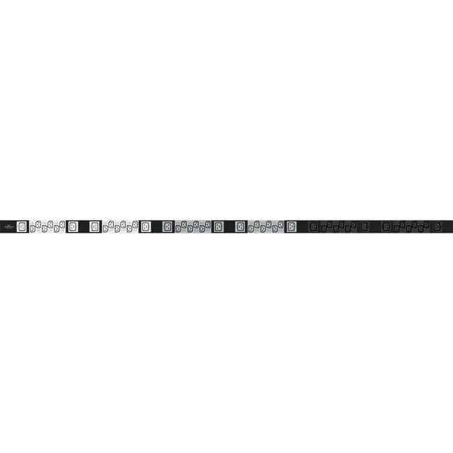 HP - HPE Standard G2 Basic 48-Outlet PDU - Basic - IEC 60A (3PH) - 12 x IEC 60320 C19, 36 x IEC 60320 C13 - 230 V AC - 17.30 - Black