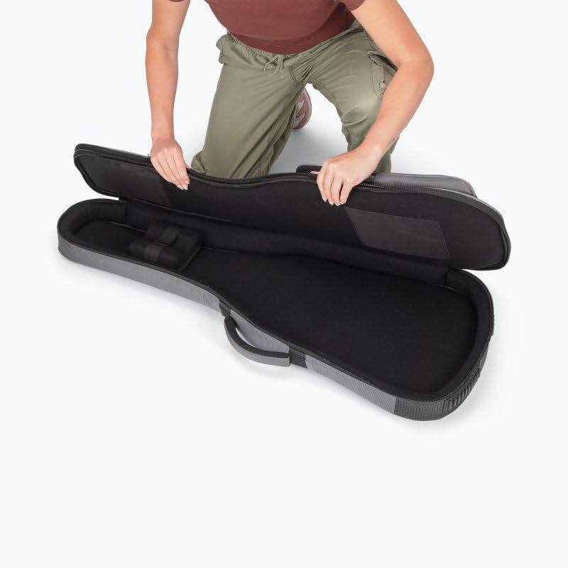 Alt View 9. On Stage Stands - On-Stage Electric Guitar Gig Bag (GBE4990CG) - Black.