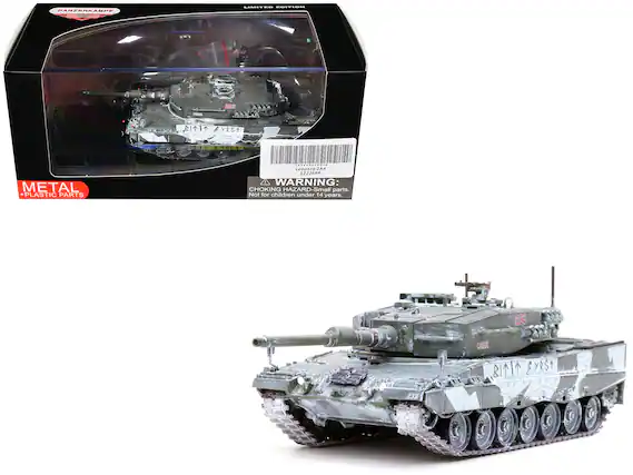PANZERKAMPF
LEOPARD 2A4
LIMITED EDITION
METAL + PLASTIC PARTS
WARNING: CHOKING HAZARD - Small parts. Not for children under 14 years.
LEOPARD 2A4
12226PF
233
FYRST
233
CASA BI SYRST V ?