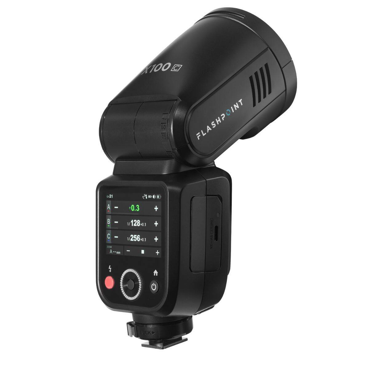 X100 Yv FLASHPOINT 60 75  
o21 A - 0.3 +  
1/128+0.1  
C - 25640.1 +  
A *m  
S