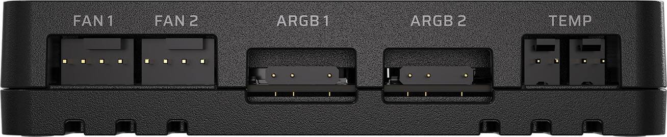 FAN 1  
FAN 2  
ARG B1  
ARG B2  
TEMP