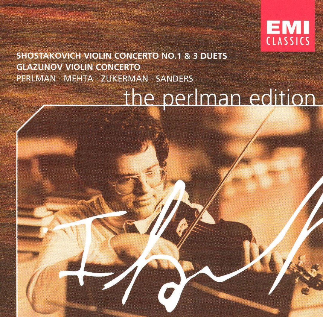 Best Buy: Shostakovich: Violin Concerto 1 & 3 Glazunov: Violin Concerto [CD]
