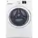 Front. GE - 4.5 Cu. Ft. 10-Cycle Front-Loading Washer.