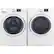 Alt View 4. GE - 4.5 Cu. Ft. 10-Cycle Front-Loading Washer.