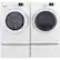 Alt View 5. GE - 4.5 Cu. Ft. 10-Cycle Front-Loading Washer.