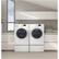 Alt View 6. GE - 4.5 Cu. Ft. 10-Cycle Front-Loading Washer.
