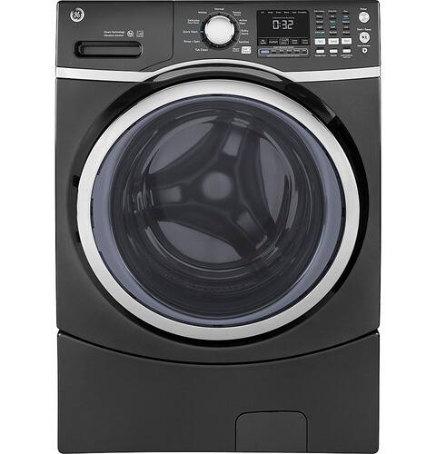 GE - 4.5 Cu. Ft. 10-Cycle Front-Loading Washer-Front_Standard 
