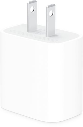 Apple - 18W USB-C Power Adapter - White
