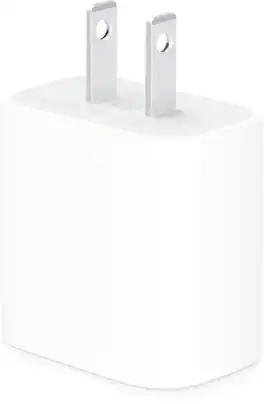 Apple - 18W USB-C Power Adapter - White