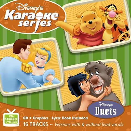  Disney's Karaoke Series: Duets [CD]