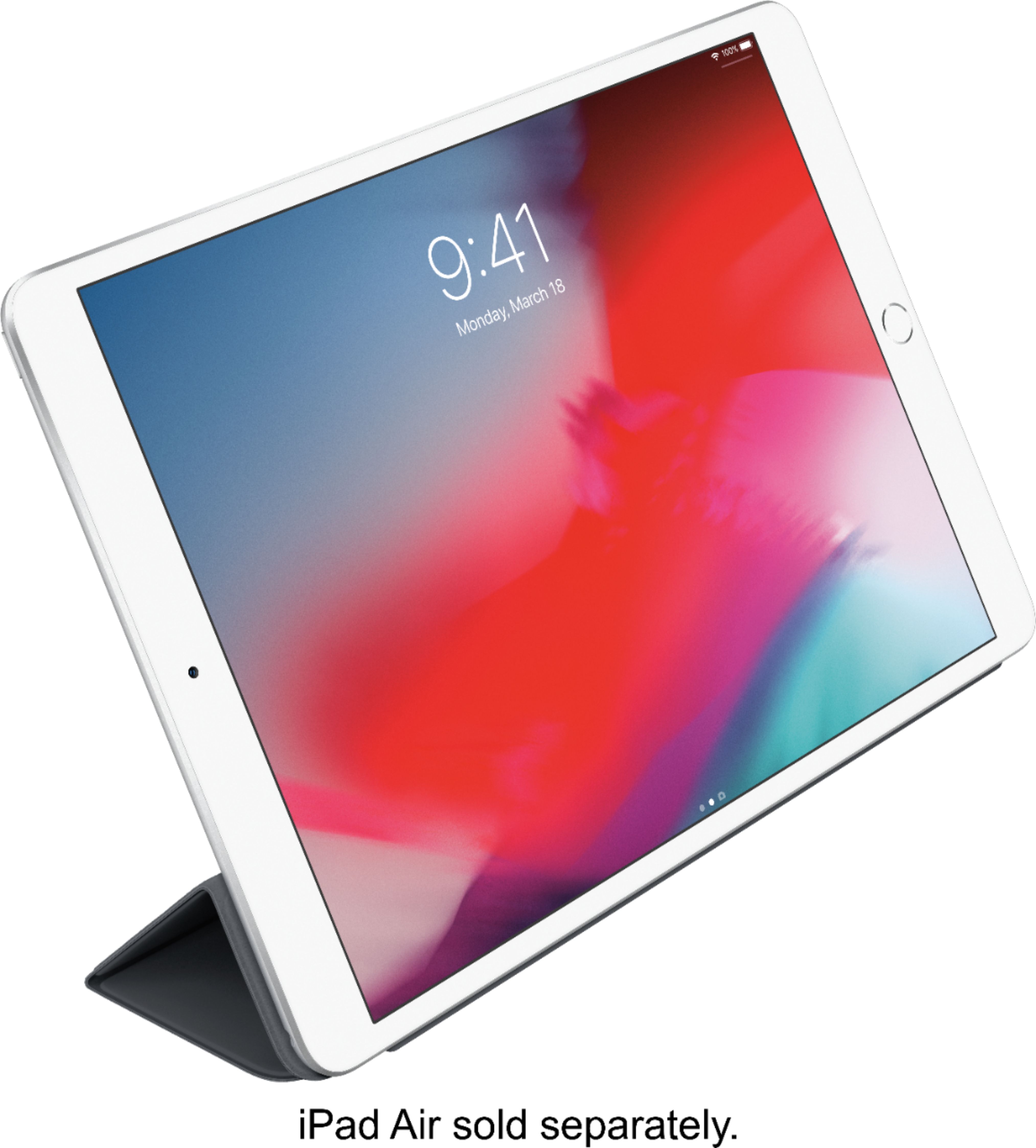 Acheter en ligne APPLE Smart Cover iPad / iPad Air Housse (10.2, 10.5,  Noir) à bons prix et en toute sécurité 