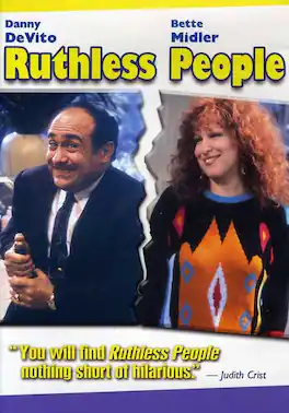 Ruthless People - DVD