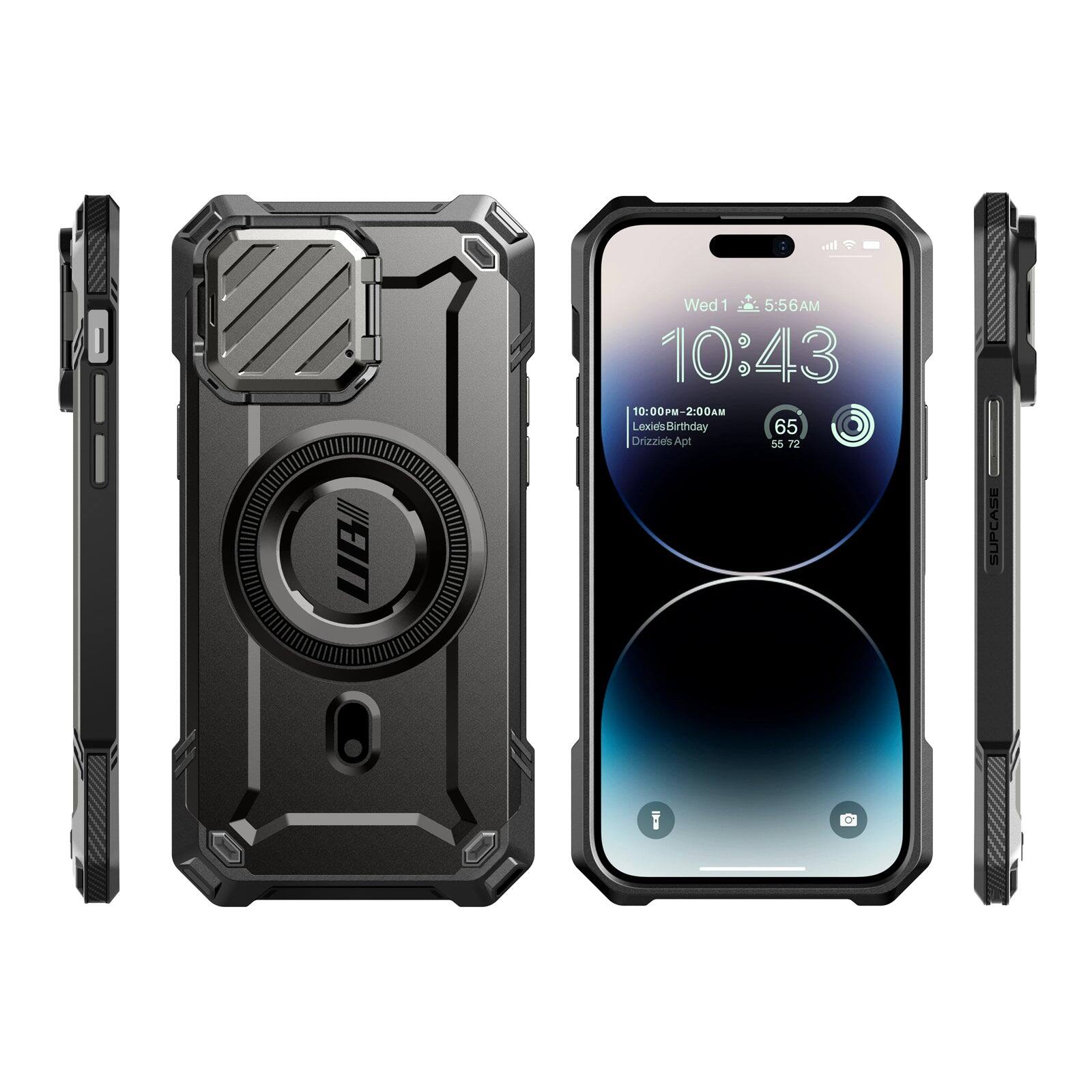 Wed 1 5:56AM  
10:43  
10:00PM-2:00AM  
Lexios Birthday  
Drizzies Apt 55  
65  
SUPCASE