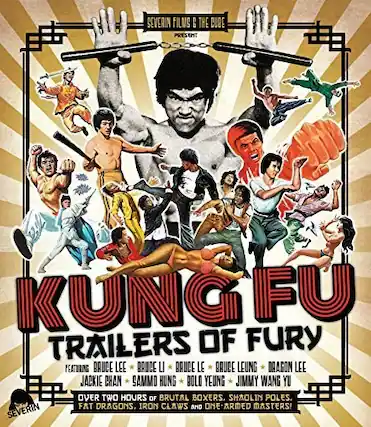 Front. Kung Fu: Trailers of Fury - BLU-RAY.