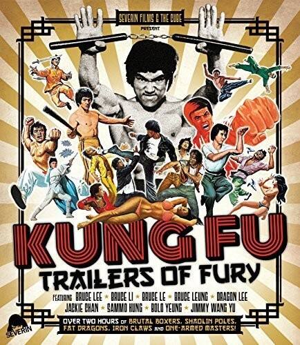 Front. Kung Fu: Trailers of Fury   - BLU-RAY.