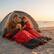 Alt View 7. Winado - 1PC Rectangular Waterproof Sleeping Bag with Multi USB Heating Pads, Lightweight for Outdoor Backpacking Hiking Camping - Red.