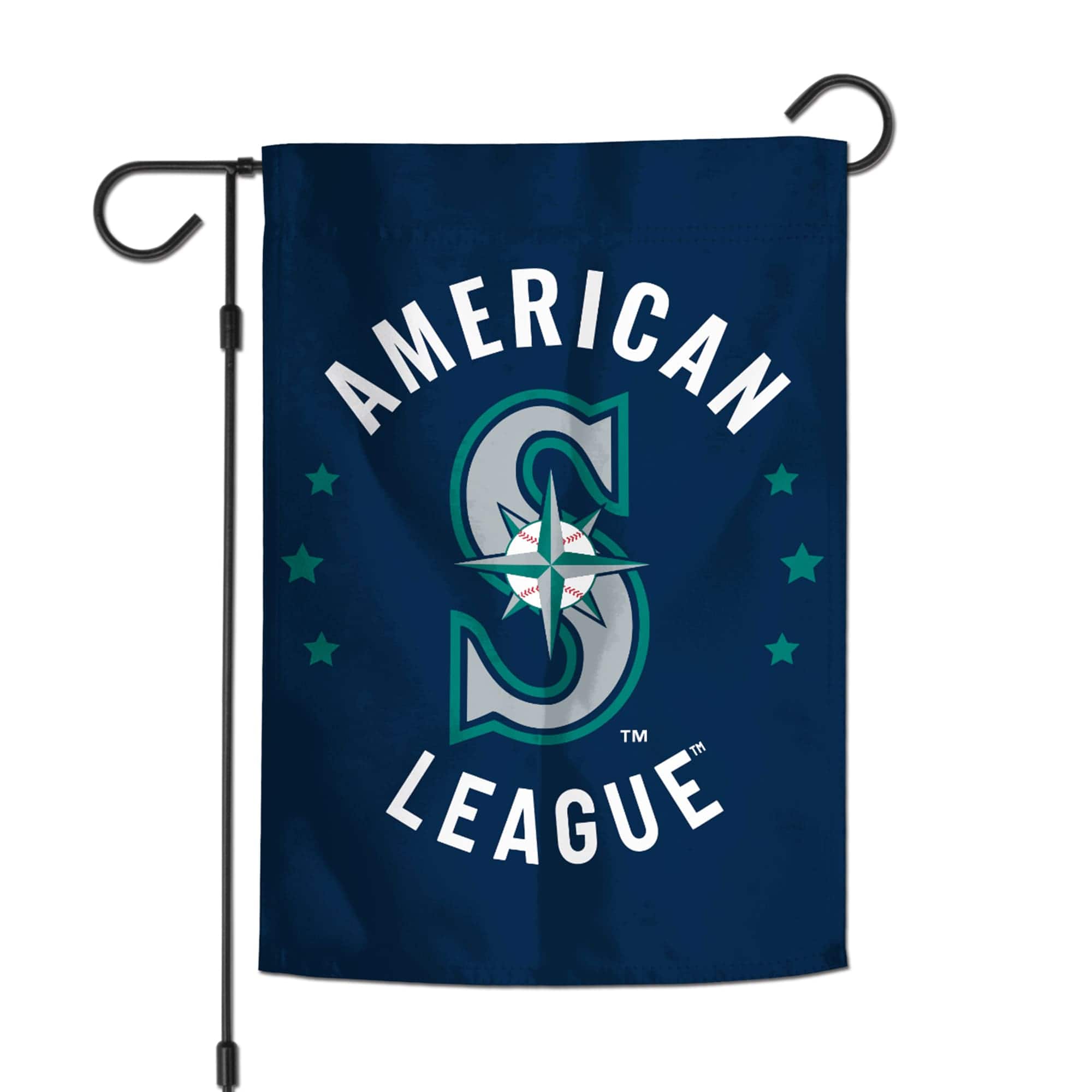 "WinCraft - Seattle Mariners 12"" x 18"" Double-Sided America 250 Garden Flag - Multicolor" price history on PriceWatchPro