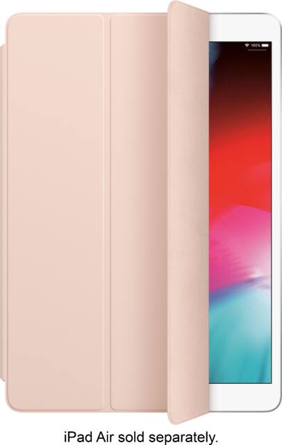 Smart Cover For Apple 10 5 Ipad Pro Ipad Air 10 2 8th Generation And 10 2 7th Generation Pink Sand Mvq42zm A Best Buy