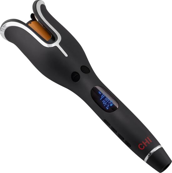 Chi Spin N Curl Ca2247 Ceramic 1 Curling Iron Onyx Black Ca2247 Best Buy