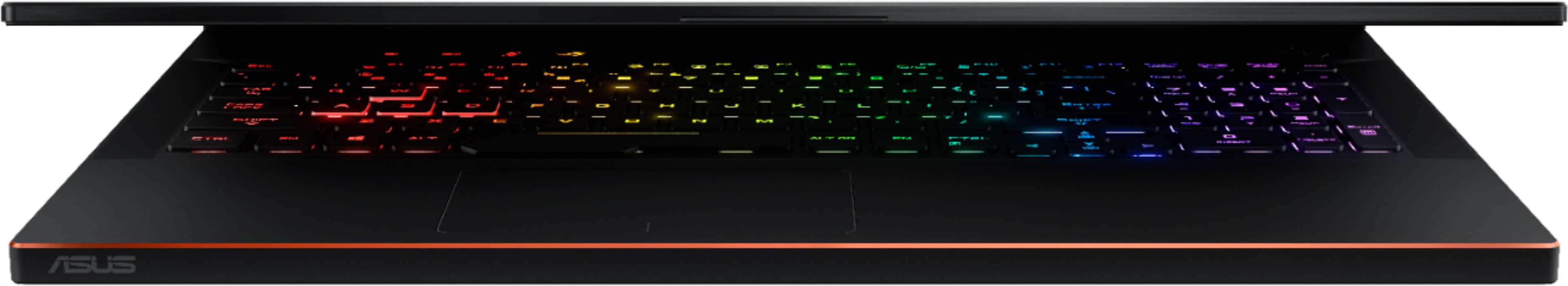 Alt View 11. ASUS - ROG GU501GM 15.6" Gaming Laptop - Intel Core i7 - 16GB Memory - NVIDIA GeForce GTX 1060 - 1TB Hybrid Drive + 128GB SSD - Brushed Black.