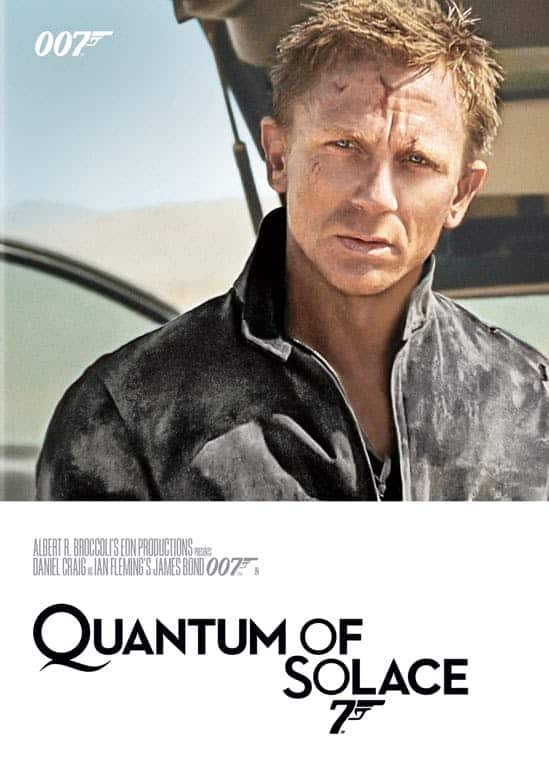 Quantum of Solace (DVD New Box Art) [DVD]